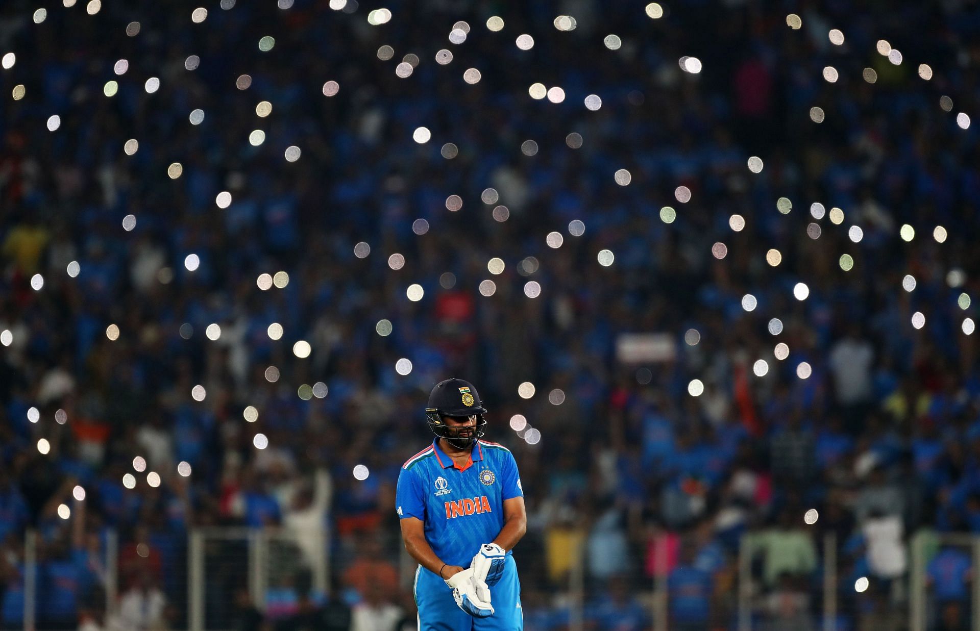 India have never lost a match against Pakistan under Rohit's captaincy (Image: Getty)